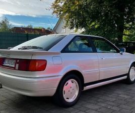 80 COUPÉ 2.0 PERLMUTTWEIß TOPZUSTAND