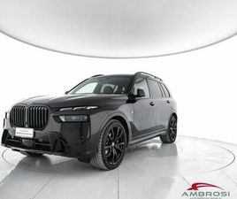 BMW X7 XDRIVE40D M SPORT PRO COMFORT PACKAGE