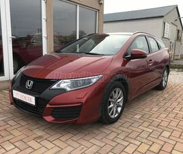 HONDA CIVIC TOURER 1.8 ELEGANCE NAVI MAGYAR 1 TULAJ.65811 KM.SÉRÜLÉSMENTES