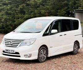 2014 NISSAN SERENA AUTOMATIC MPV PETROL AUTOMATIC