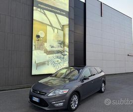 FORD MONDEO SW FORD MONDEO 1.6 TDCI 115 CV START&STOP SW BUSINESS