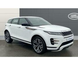 LAND ROVER RANGE ROVER EVOQUE P300E 2023 LAND ROVER RANGE ROVER EVOQUE 1.5 P300E R-DYNAMIC HSE 5DR AUTO HATCHBACK HATCHBACK HYBRID AU...