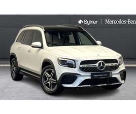 GLB 220D 4MATIC AMG LINE PREM PLUS 5DR 8G-TRONIC