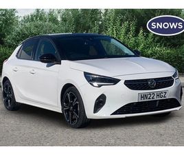 VAUXHALL CORSA 1.2 ELITE EDITION EURO 6 5DR HEATED SEATS & STEERING WHEEL HATCHBACK 2022, 17559 MILES, £11933 - 33207363 - EXCHANGEANDMART.CO.UK
