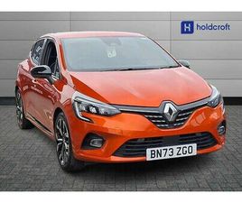 RENAULT CLIO 1.6 E-TECH FULL HYBRID 145 TECHNO 5DR AUTO