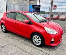 TOYOTA AQUA 2014 HYBRID