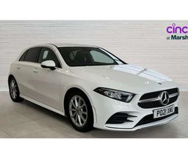 MERCEDES-BENZ A CLASS A180 AMG LINE 5DR HATCHBACK 2021, 44541 MILES, £15822 - 33208414 - EXCHANGEANDMART.CO.UK