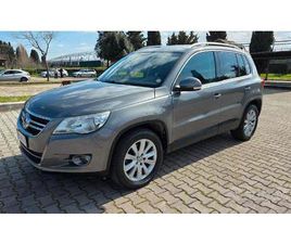 VOLKSWAGEN TIGUAN VOLKSWAGEN TIGUAN 2.0 TDI 140 CV 4MOTION DSG TRACK