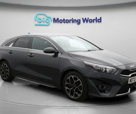 KIA PRO CEED 1.5 T-GDI GT-LINE SHOOTING BRAKE 5DR PETROL MANUAL EURO 6 (S/S) (158 BHP) 17'' ALLOY WHEELS,VEGAN ESTATE 2023, 6695 MILES, £17700 - 33207351 - EXCH