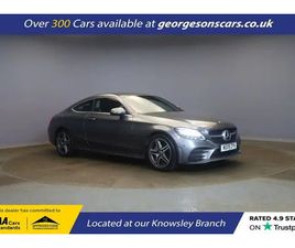 MERCEDES-BENZ C CLASS 1.5 C200 MHEV AMG LINE COUPE 2DR PETROL G-TRONIC+ EURO 6 (S/S) (198 PS) COUPE 2019, 69681 MILES, £15250 - 33209272 - EXCHANGEANDMART.CO.UK