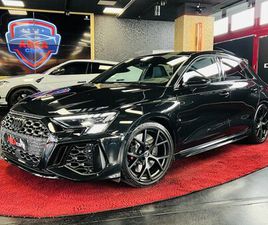 LIM. 2.5 TFSI QUAT CARBON PANO RS PLUS KAMER