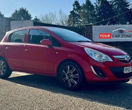 VAUXHALL CORSA 1.2 16V ACTIVE EURO 5 5DR