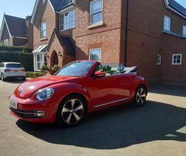 2.0 TDI BLUEMOTION TECH DESIGN CABRIOLET EURO 6 (START/STOP) 2DR
