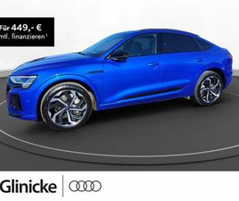 AUDI Q8 SPORTBACK E-TRON 55 Q8 SPORTBACK E-TRON 55 QUATTRO S LINE AHK 360°