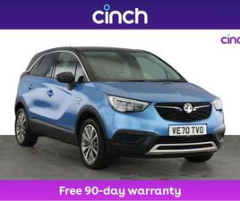 VAUXHALL CROSSLAND X 1.2 TURBO GRIFFIN EURO 6 (START/STOP) 5DR