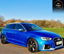 AUDI A3 SPORTBACK S3 2.5 TFSI SPORTBACK S TRONIC QUATTRO EURO 6 (START/STOP) 5DR