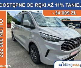 FORD TOURNEO CUSTOM 2.0 ECOBLUE 320 AWD L2 TITANIUM