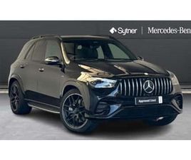 GLE 53 4MATIC+ NIGHT ED PREMIUM+ 5DR TCT [7 SEATS]