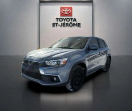 MITSUBISHI RVR MITSUBISHI RVR * 2017 MITSUBISHI SE 2WD MANUEL MAGS A/C * CARFAX
