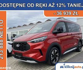 FORD TOURNEO CUSTOM 2.0 ECOBLUE 320 AWD L2 ACTIVE