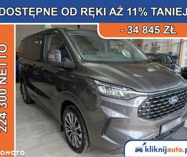 FORD TOURNEO CUSTOM 2.0 ECOBLUE 320 AWD L2 TITANIUM