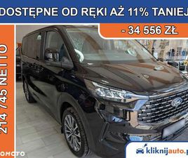 FORD TOURNEO CUSTOM 2.0 ECOBLUE 320 L2 TITANIUM X