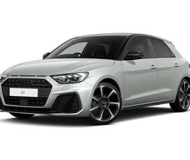 AUDI A1 SPORTBACK 30 TFSI 1.0 TFSI 30 BLACK EDITION SPORTBACK S TRONIC EURO 6 (START/STOP) 5DR
