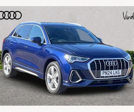 AUDI Q3 35 TFSI 1.5 TFSI COD 35 S LINE S TRONIC EURO 6 (START/STOP) 5DR