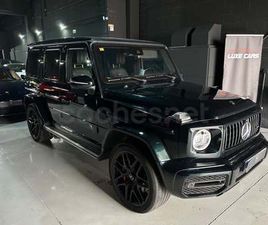 MERCEDES-BENZ CLASE G MERCEDESAMG G 63