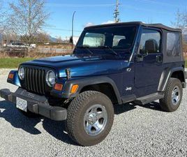 2002 JEEP TJ SPORT