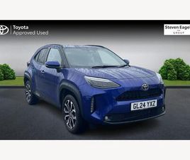 TOYOTA YARIS CROSS DESIGN SUV'S 1.5 VVT-H DESIGN E-CVT EURO 6 (START/STOP) 5DR