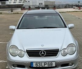 MERCEDES-BENZ C 220 C220 - SPORT COUPE OUTUBRO/03