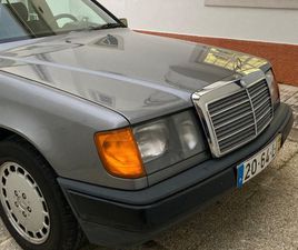 MERCEDES CLASSE E 300 D MERCEDES-BENZ 300 300D JUNHO/89