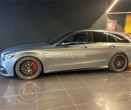 MERCEDES CLASSE C BREAK C 63 AMG MERCEDES-BENZ CLASE C MERCEDESAMG C 63 S ESTATE