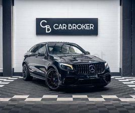 MERCEDES GLC COUPE GLC COUPE 63 S AMG MERCEDES-BENZ GLC COUPÉ MERCEDESAMG GLC 63 S 4MATIC