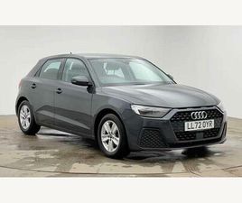 AUDI A1 SPORTBACK 30 TFSI 1.0 TFSI 30 TECHNIK SPORTBACK S TRONIC EURO 6 (START/STOP) 5DR