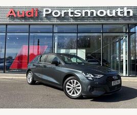 AUDI A3 SPORTBACK 30 TFSI 1.0 TFSI 30 TECHNIK SPORTBACK EURO 6 (START/STOP) 5DR