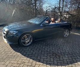 MERCEDES-BENZ E 300 AUTOM. AVANTGARDE IN SMARAGDGRÜN