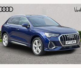 AUDI Q3 35 TFSI 1.5 TFSI COD 35 S LINE S TRONIC EURO 6 (START/STOP) 5DR