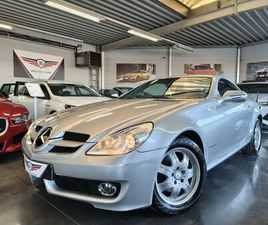 MERCEDES SLK SLK 200 MERCEDES SLK 200 KOMPRESSOR CABRIOLET