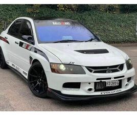 MITSUBISHI LANCER EVO 8 FORGED 4DR