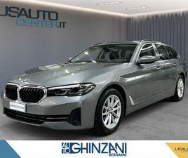 BMW SERIE 5 TOURING 520D BUSINESS DEL 2022 USATA A BERGAMO