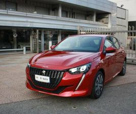 PEUGEOT 208 208 2ª SERIE 208 PURETECH 75 STOP&START 5 PORTE ACTIVE