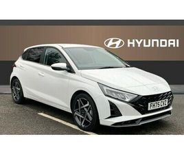 HYUNDAI I20 2025 (75) 1.0T GDI 90 TECH LINE 5DR DCT