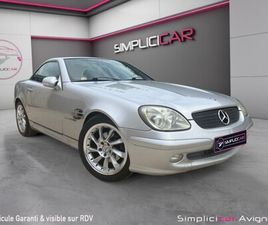 MERCEDES CLASSE SLK R 170 ENTRETIEN MERCEDES 160 TCE MHEV