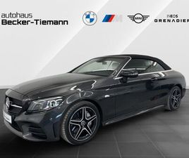 CABRIO 9G-TRONIC AMG LINE,KOFFERSET,ETC.