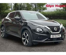 2020 NISSAN JUKE 1.0 DIG-T TEKNA 5DR DCT HATCHBACK PETROL AUTOMATIC