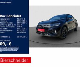 CABRIOLET 1.5 TSI DSG R-LINE BLACK STYLE 1