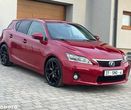 LEXUS CT EXECUTIVE LINE