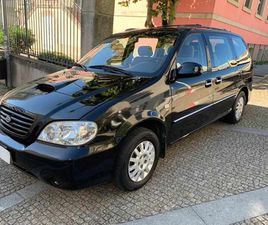 KIA CARNIVAL 2.9 CRDI LWB, CX. A., 144CV